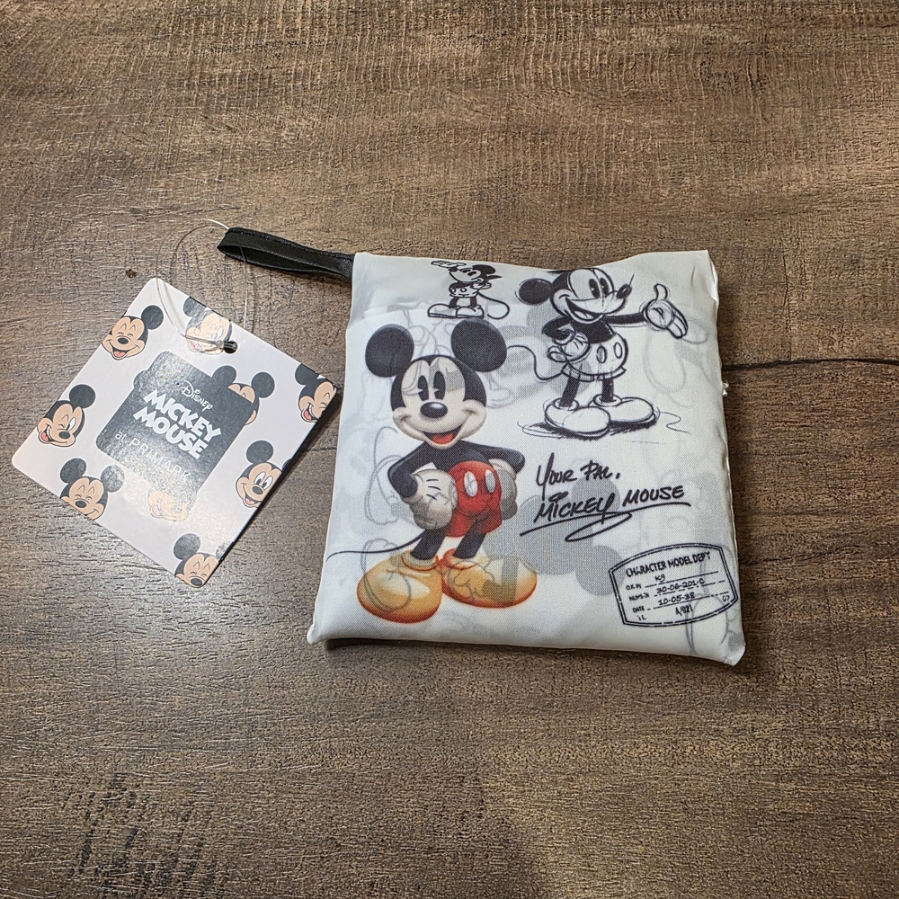 Disney Mickey Mouse Tote - Black, White, Red, Yellow
